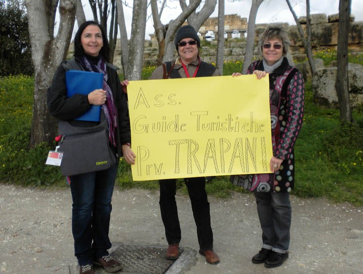 Manifestazione Abbracciamo Il Tempio Di Selinunte - Marzo 2007