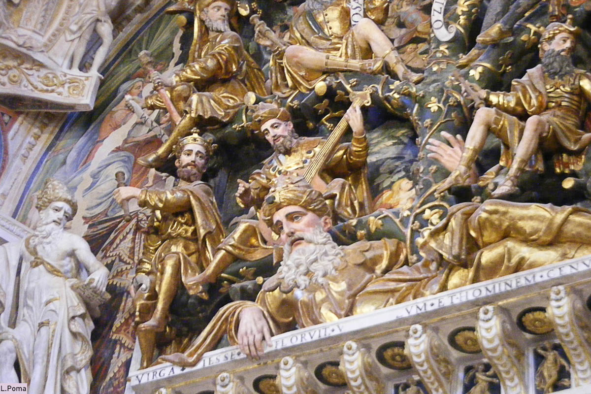 Albero Di Jesse, Stucco, XVI.sec, San Domenico