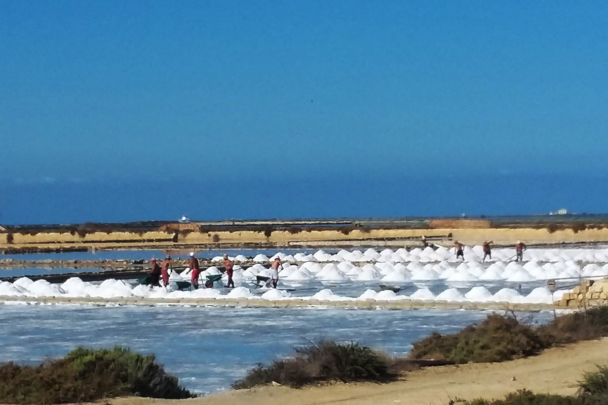 Raccolta Del Sale – Foto ReHu