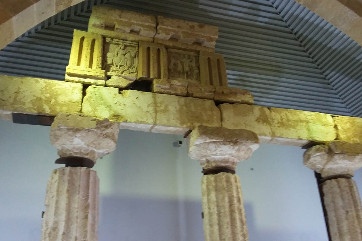 Baglio Florio, Ricostruzione Tempio Y Con Metope – Foto ReHu