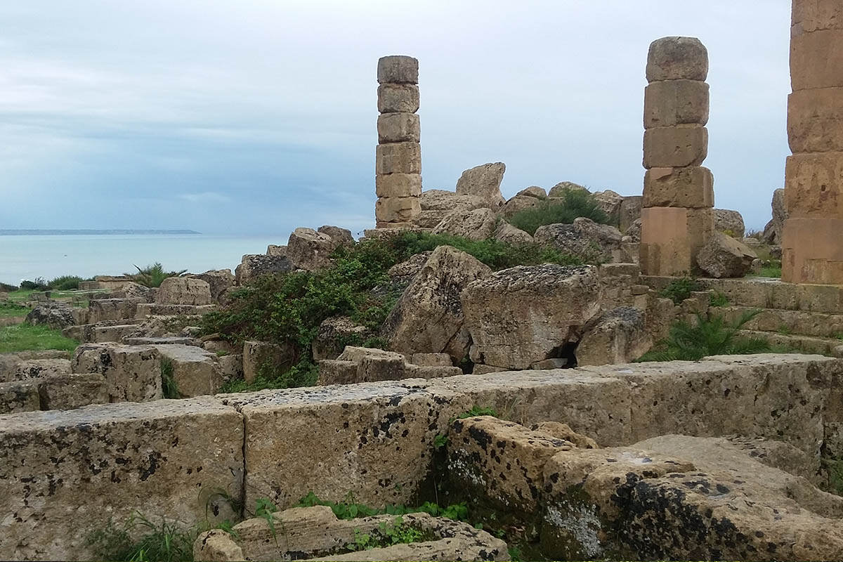 Vista Verso Est Dall’acropoli – Foto ReHu