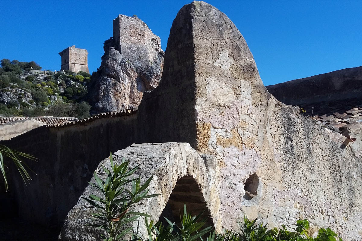 Scopello, Torrette Difensive Foto ReHu