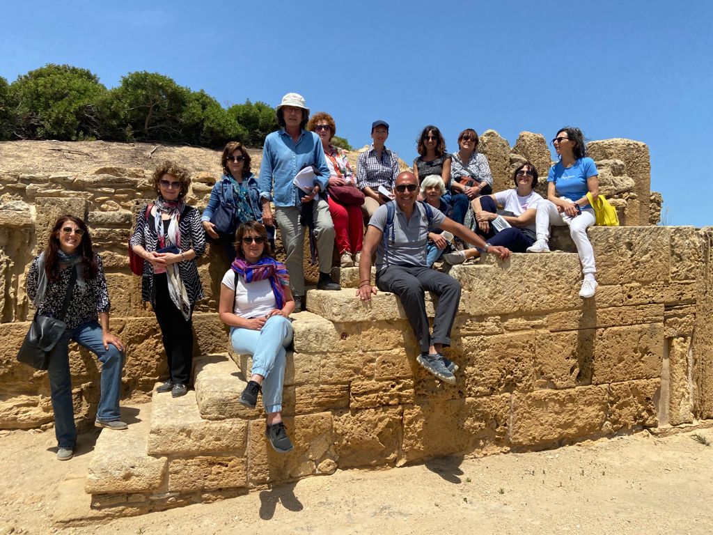 Visita Di Aggiornamento Mozia Con Arch Tallo Maggio 2021