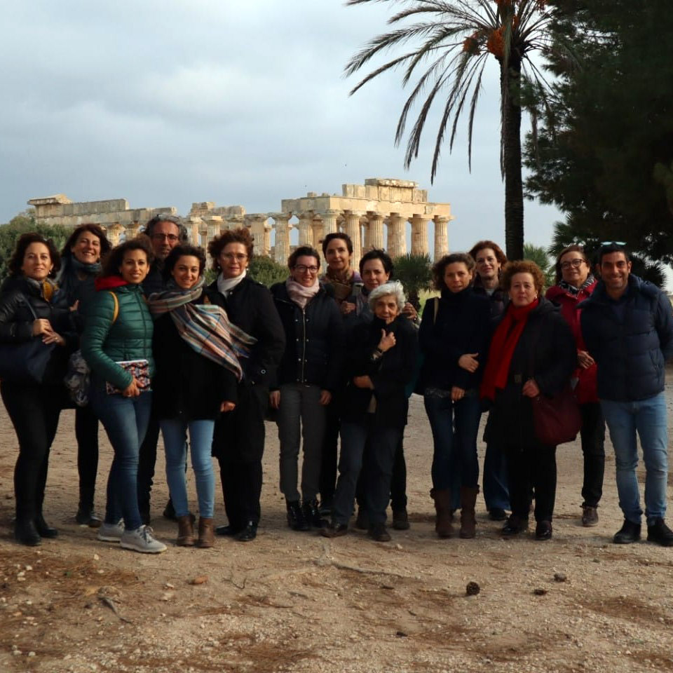 Visita Mostra Selinunte Con Linda Adorno Feb2020