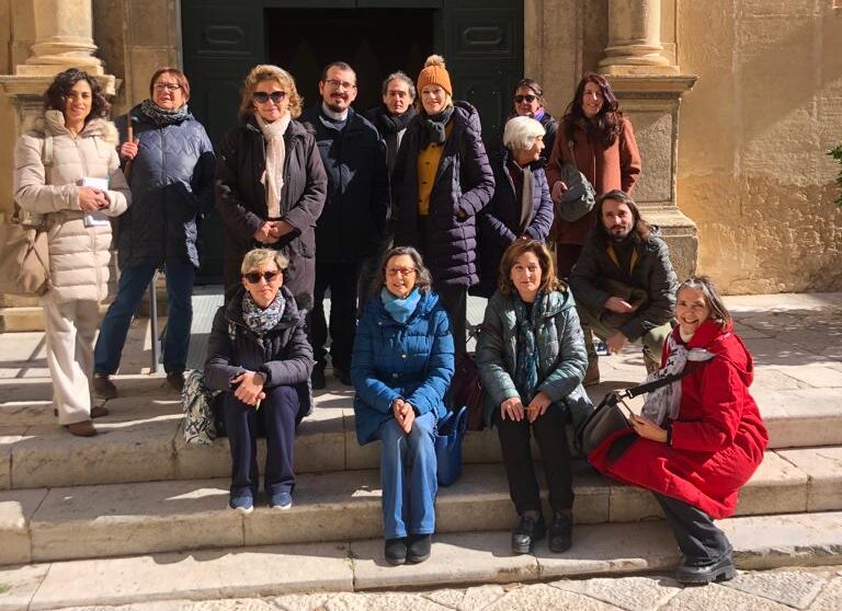 Chiesa Di S. Pietro (TP) - Giornata Internazionale Della Guida Turistica /Febbraio 2023