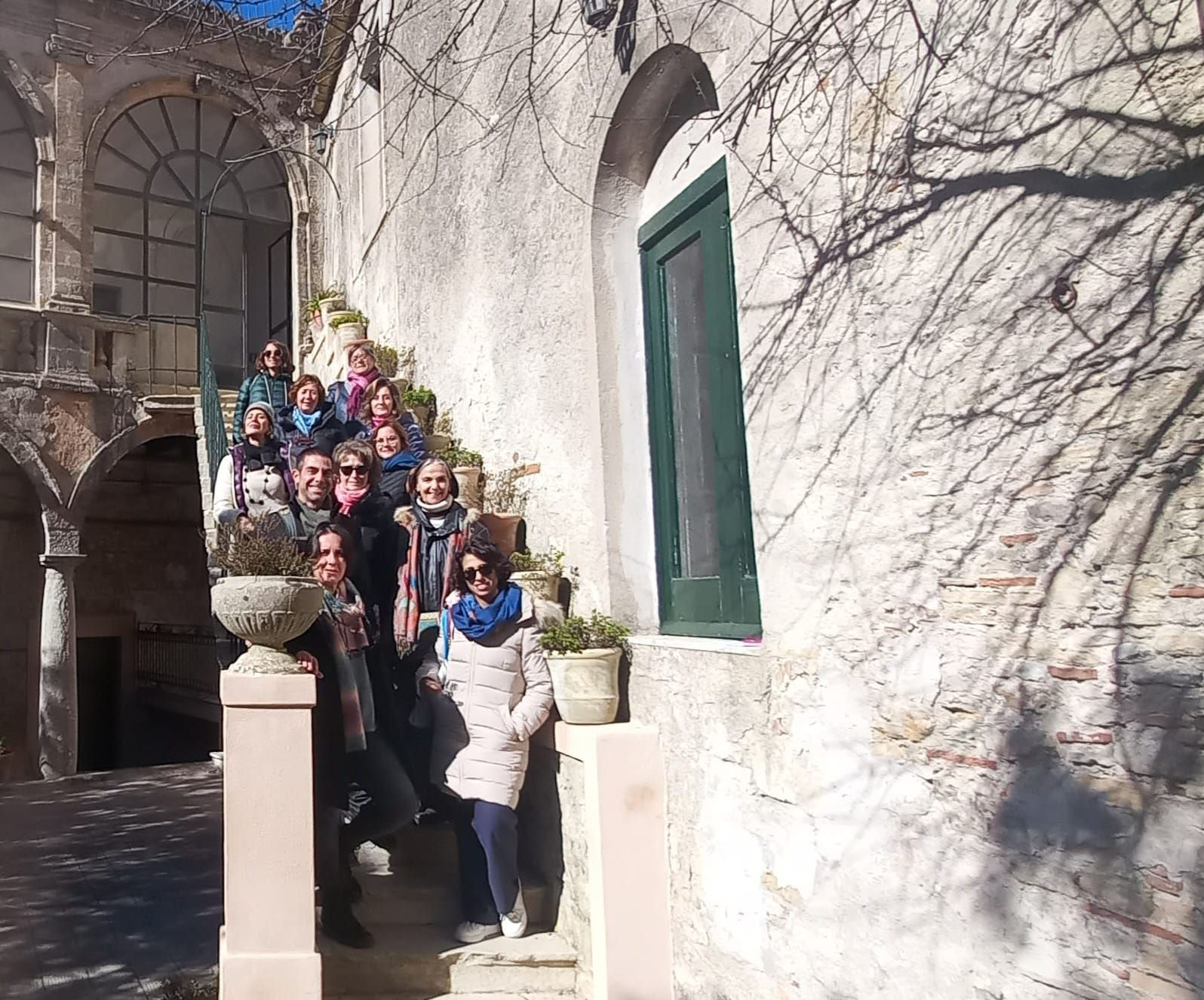 Visita Del Centro Di Cultura Scientifica Ettore Majorana Erice 31 Gennaio 2024